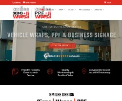 Smilee Design - Signage, Car Wrapping & Custom Signs Sydney