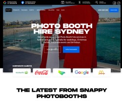 photo booth hire in sydney