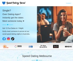 Melbourne Speed Dating