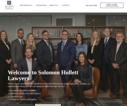 Perth lawyers - Solomon Hollett Lawyers