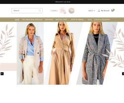 Online fashion wholesaler