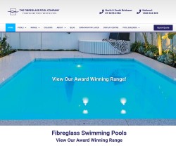 The Fibreglass Pool Company
