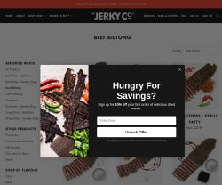 Beef Biltong by The Jerky Co