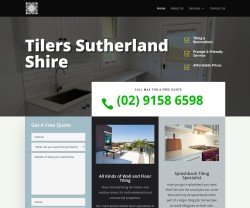 Tiler Sutherland Shire