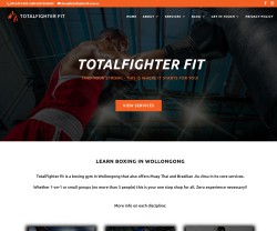 TotalFighter fit