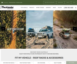 Tracklander - 4WD Roof Racks Australia