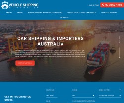 Vehicle Shipping Australia