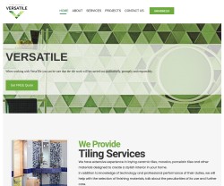 Versatile tiling services
