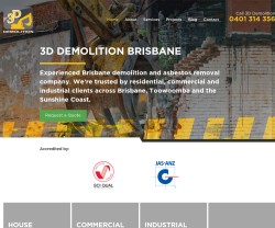 3D Demolition Brisbane
