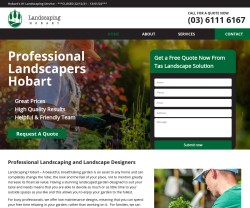 Landscaping Hobart