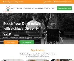 achieve disability care