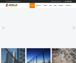 Apollo Fencing - Chain Wire Fencing Specialists 