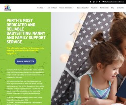 Babysitter & Nanny Agency Perth