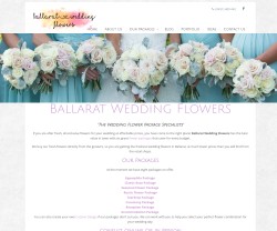 Ballarat Wedding Flowers