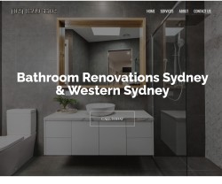 Bathroom Renovations Parramatta