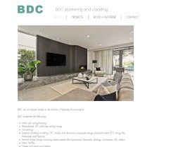BDC Plastering and cladding 