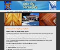 Blue Sky Carpentry