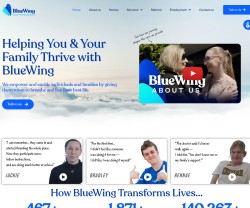 Blue Wing Care Professionals Disability Service