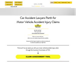 Car Accident Lawyer Perth