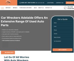 Car Wreckers Adelaide SA