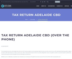 Tax Return Adelaide