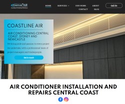 Coastline Air Conditioning Central Coast