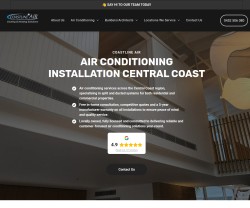 Coastline Air Conditioning Central Coast