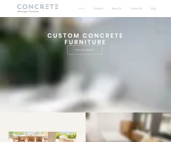 Concrete Design House - Concrete Tables