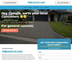 Concreters Gympie