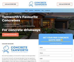 Concrete Tamworth