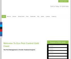 Eco Pest Control Gold Coast