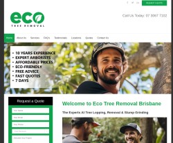 Eco Tree Removal Brisbane