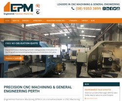 Engineered Precision Machining - CNC Machining Perth