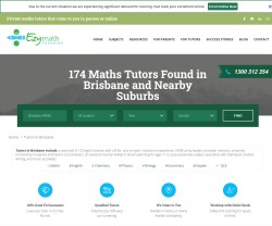 Ezy Math Tutoring Brisbane