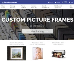 Frameshop Online Picture Framing
