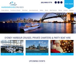 Sydney Harbour Cruises - Harbourside Cruises