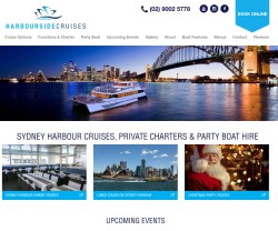 Sydney Harbour Cruises - Harbourside Cruises