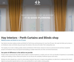 Hay Interiors Curtains and Blinds