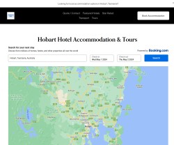 Hobart Accommodation Tasmania