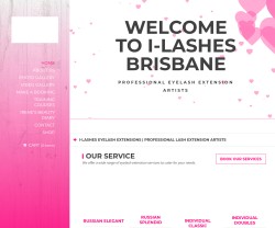 I-Lashes - Eyelash Extensions in Brisbane