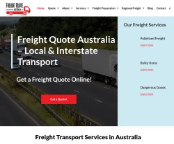 Freight Quote