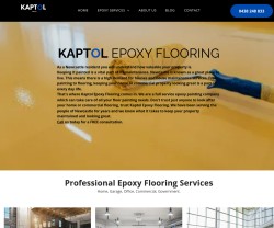 Kaptol Epoxy Flooring