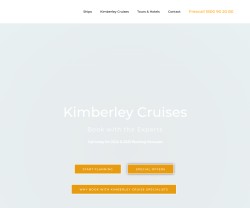 Kimberley Cruise Specialists