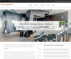 Kitchen remodel Sydney