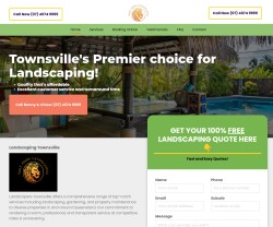 Landscapers Townsville