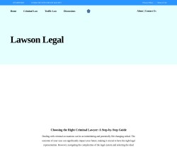 Lawson Legal - Criminal Lawyers Perth