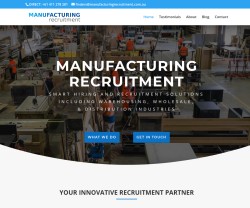 Manufacturing Recruitment