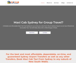 Maxi Cab Sydney Sydney