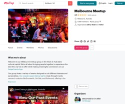 Melbourne Meetup