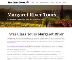 Star Class Tours Margaret River